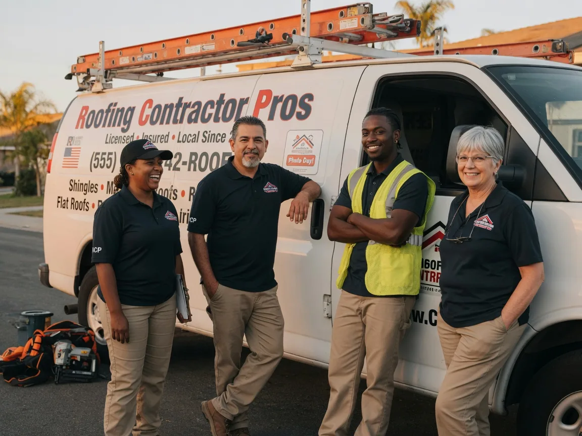Local Roofing Contractors company in Mills, NE
