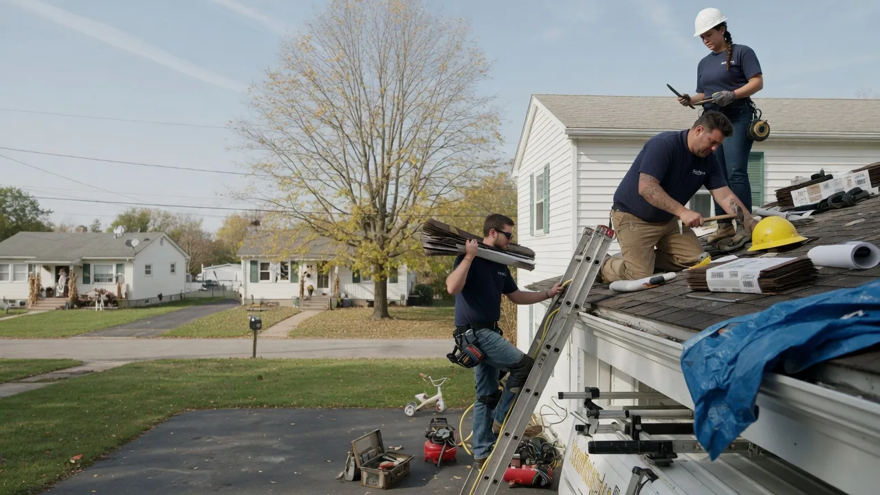 Local Roofing Contractors in Mills, NE near me